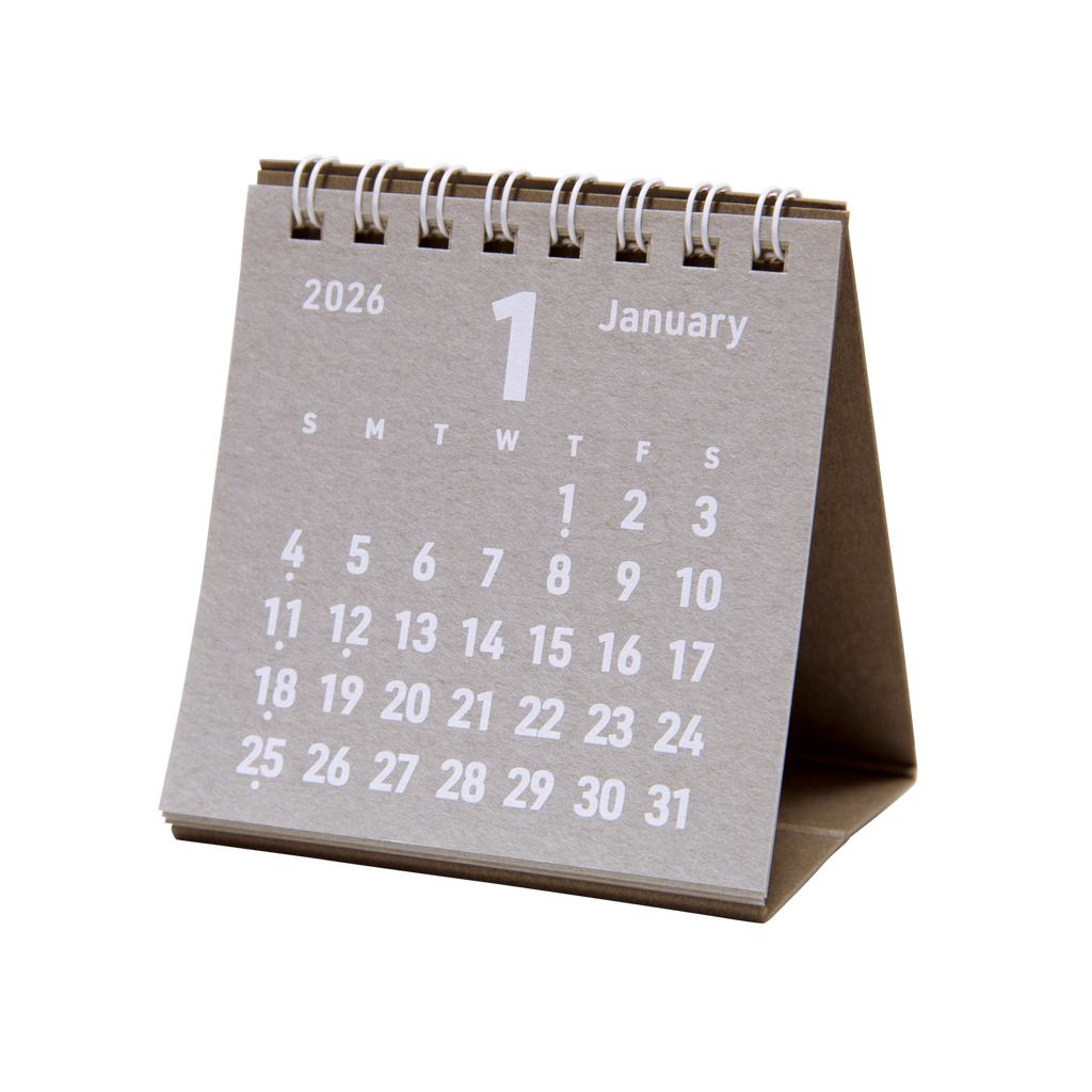 卓上カレンダー（GINNEZU）