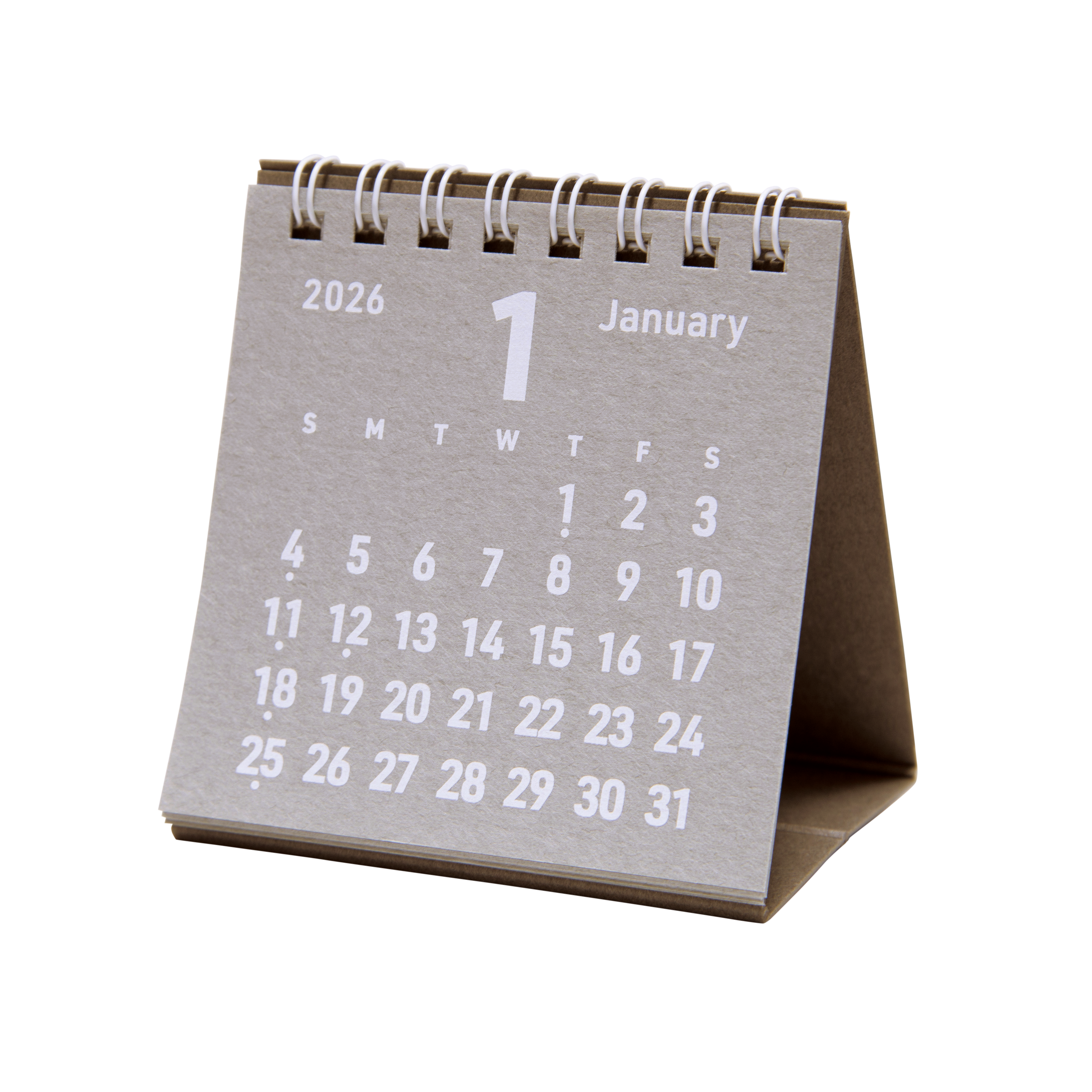 卓上カレンダー（GINNEZU）