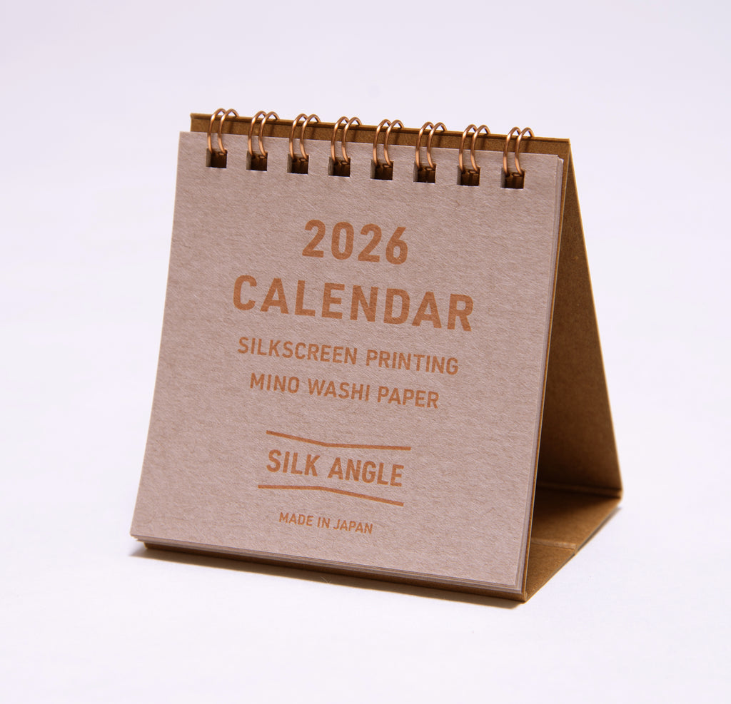 卓上カレンダー（TSURUBAMI）