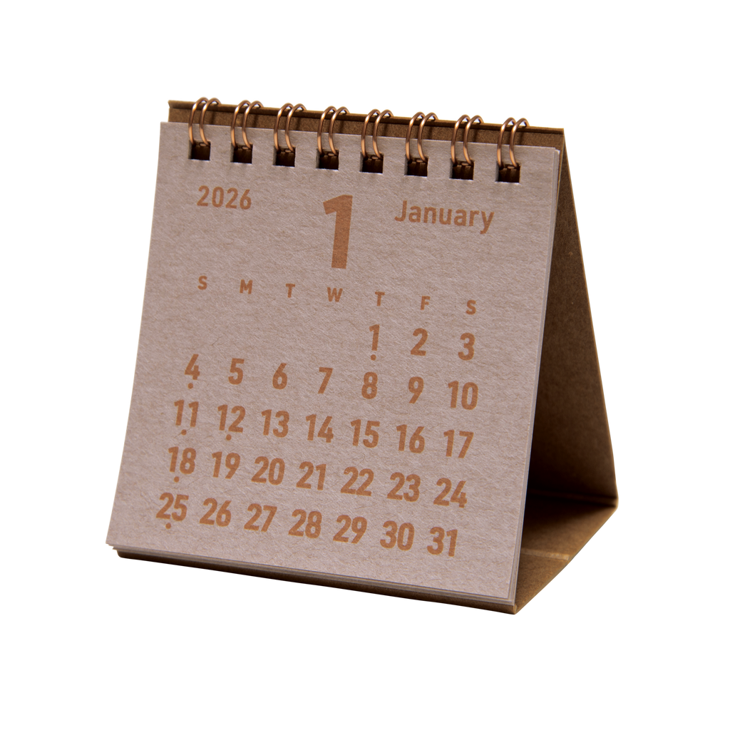 卓上カレンダー（TSURUBAMI）