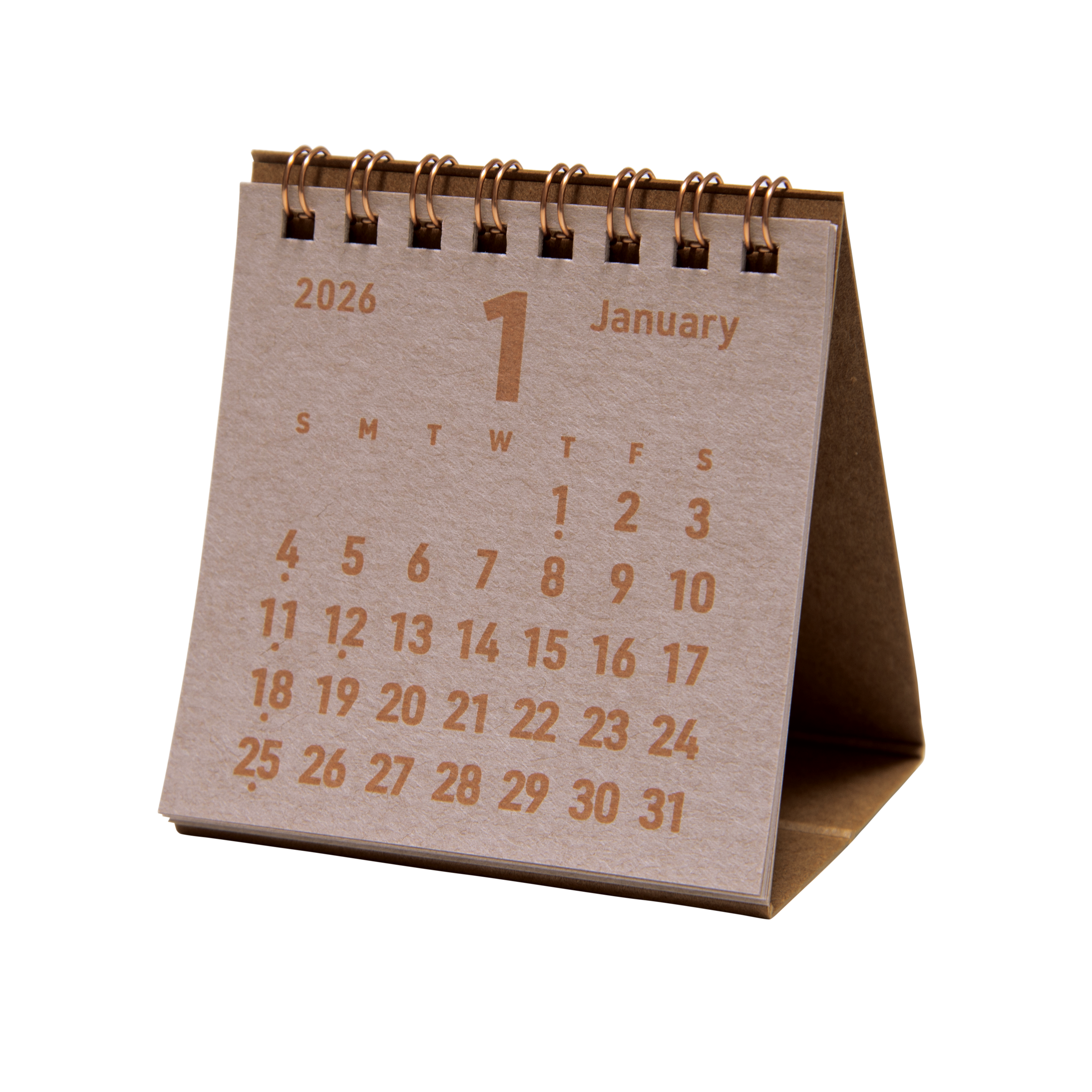 卓上カレンダー（TSURUBAMI）