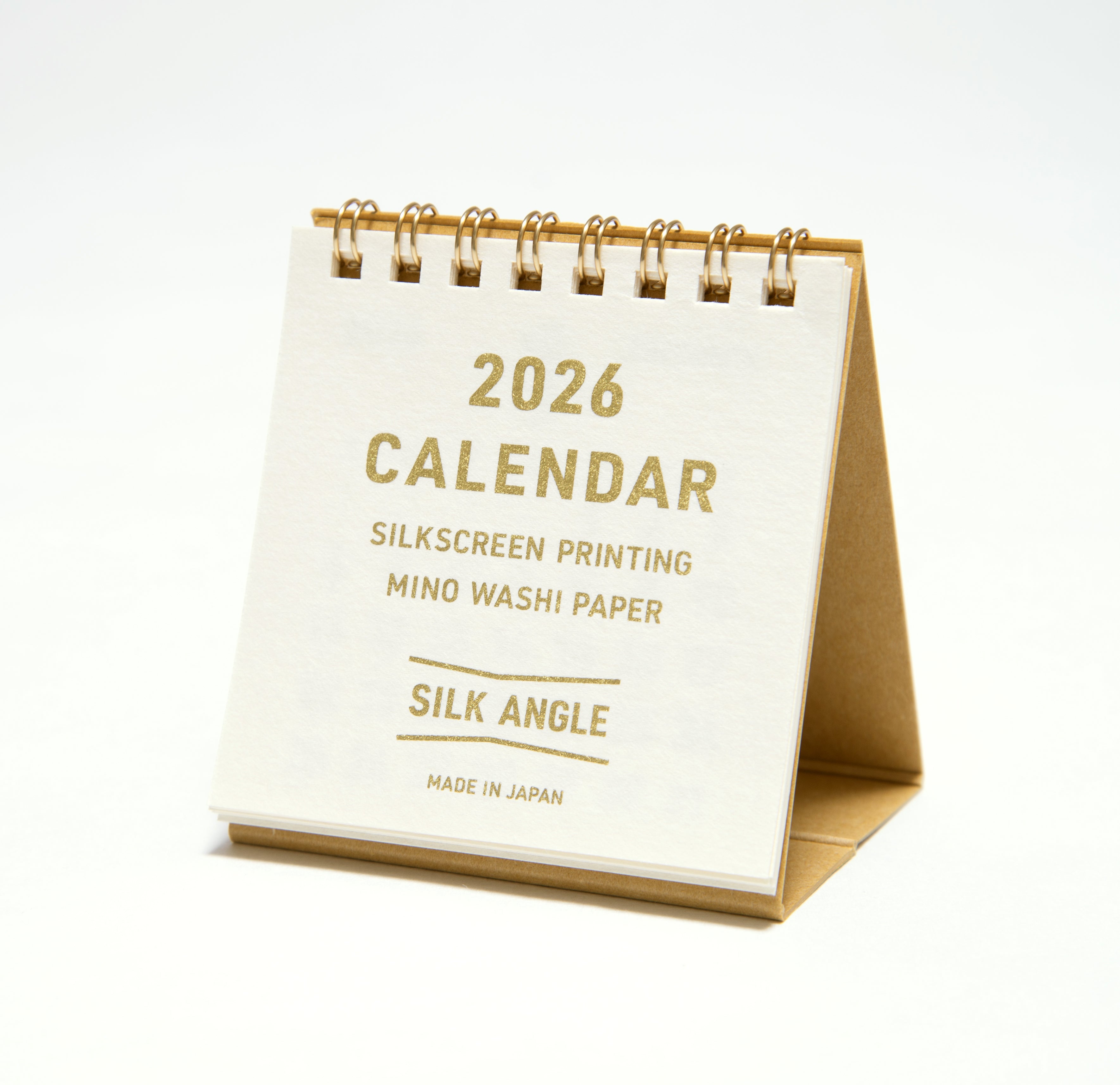 卓上カレンダー（KINARI）