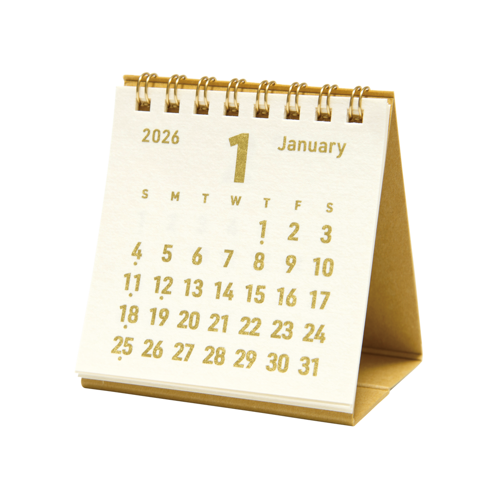 卓上カレンダー（KINARI）