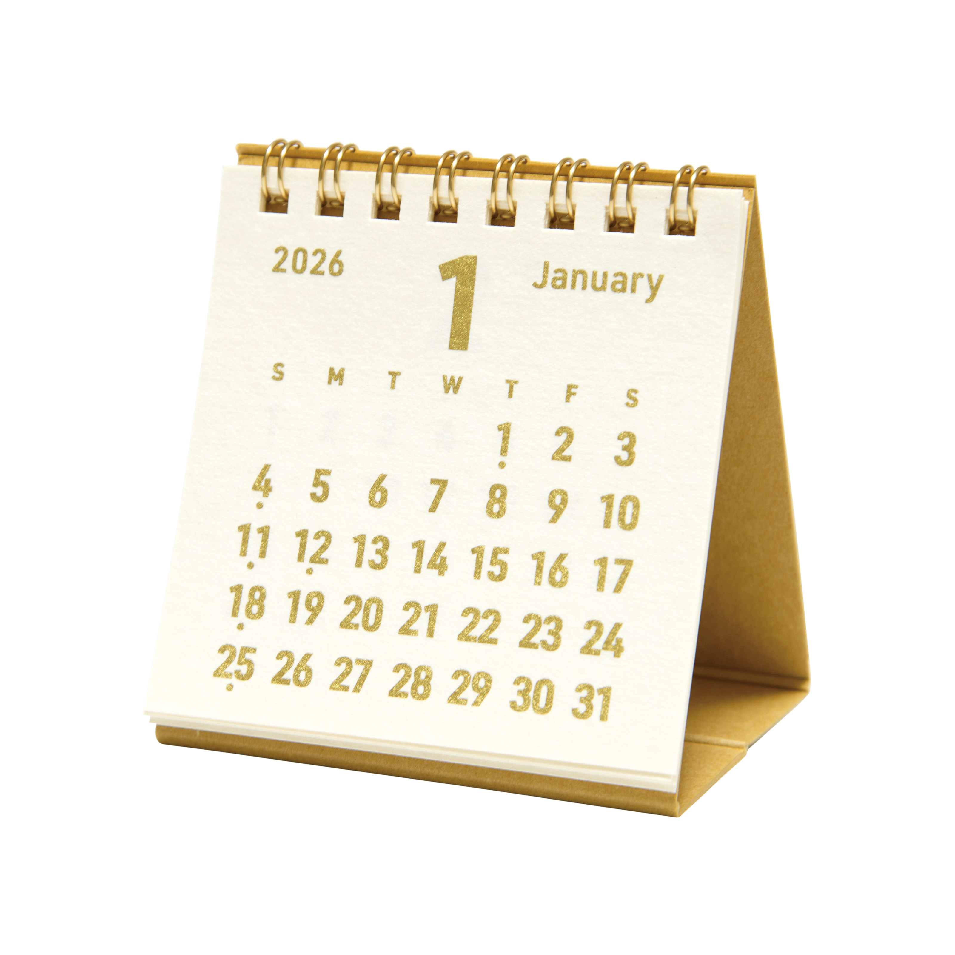 卓上カレンダー（KINARI）