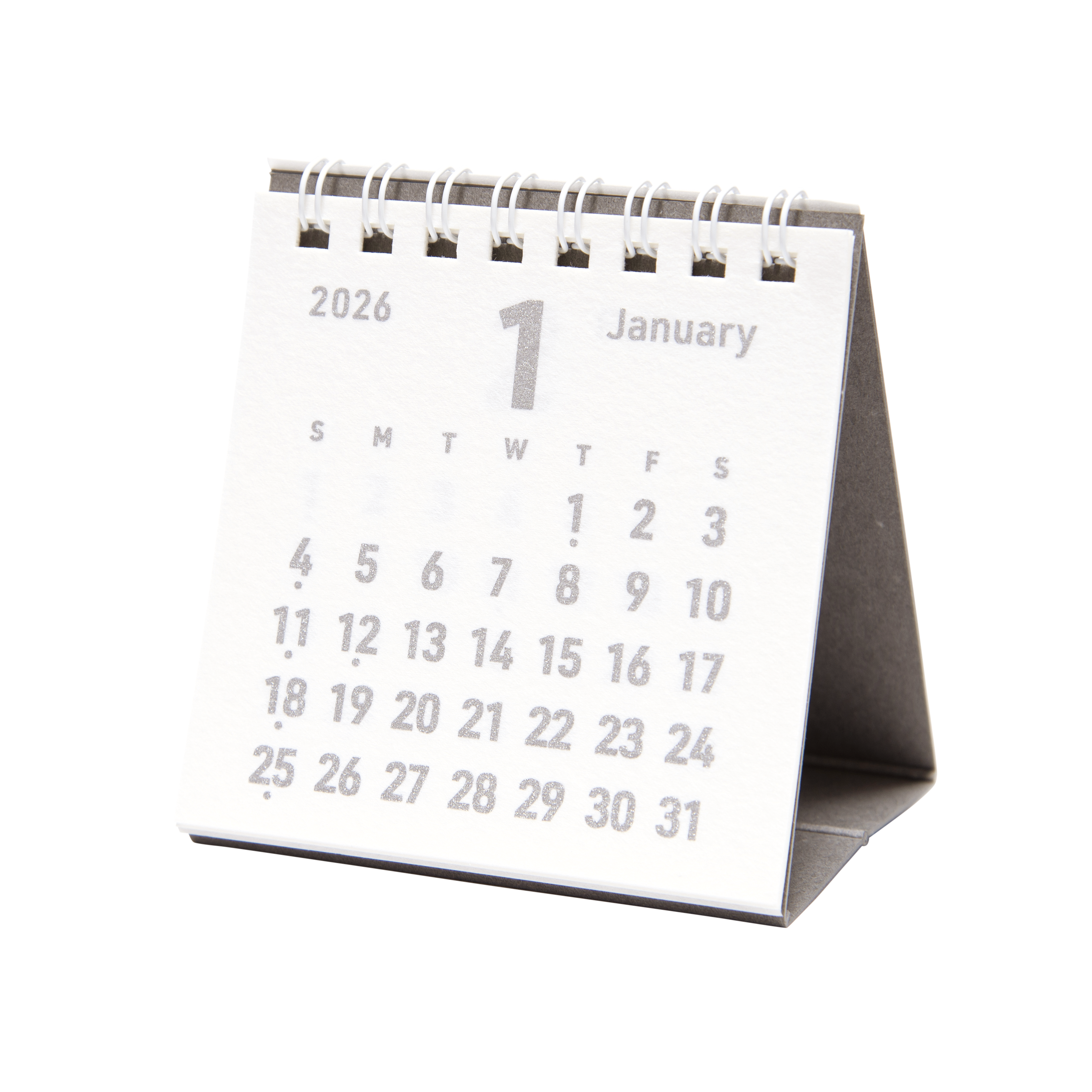 卓上カレンダー（JUNPAKU）