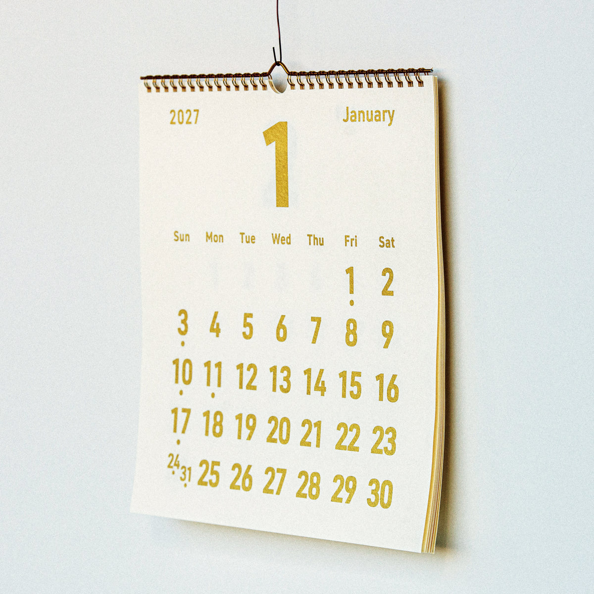 WALL CALENDAR  STANDARD