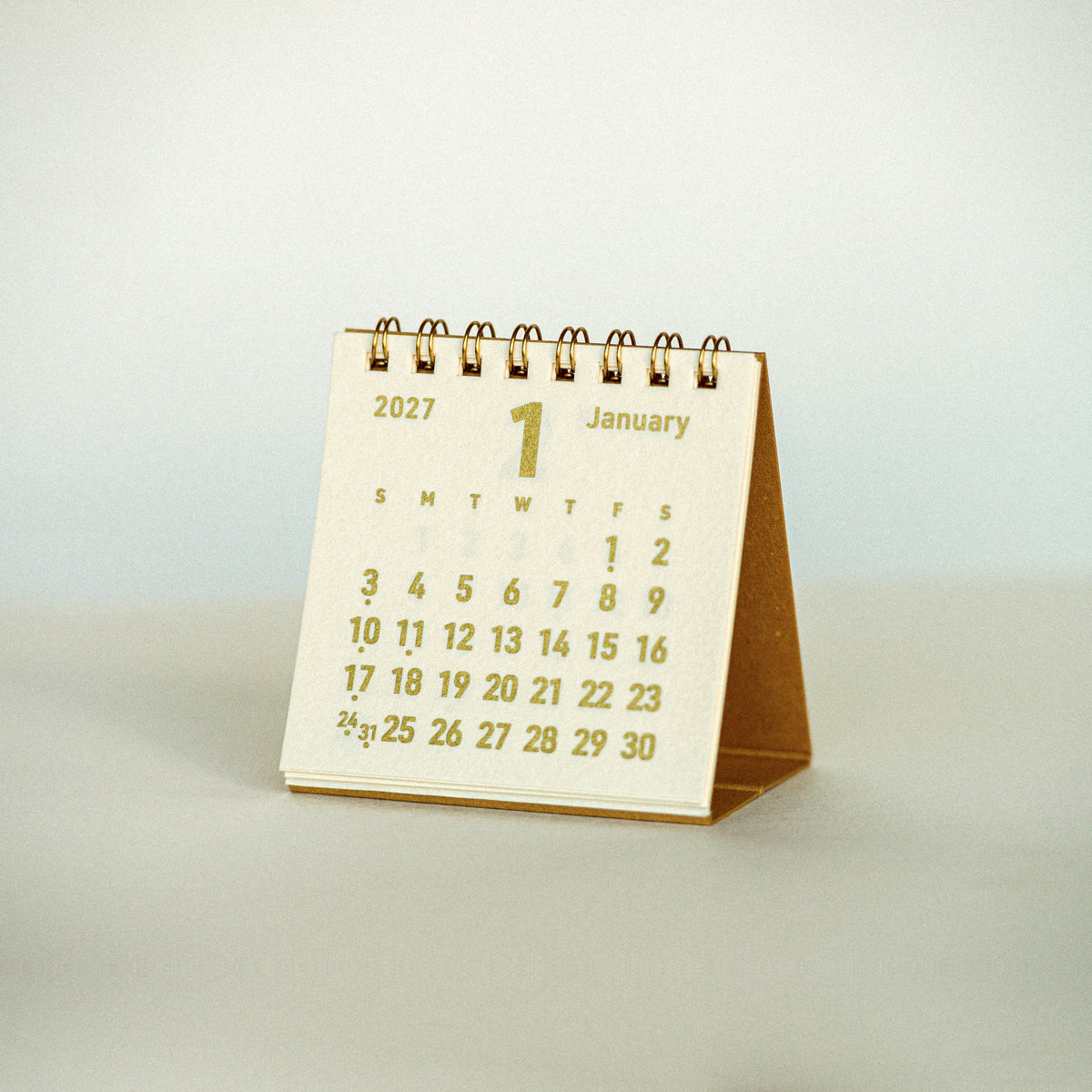 TABLE CALENDAR
