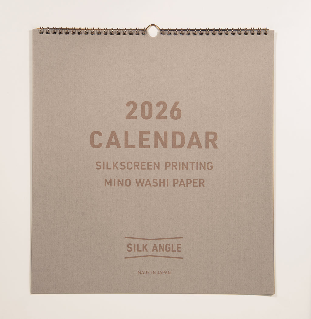 壁掛けカレンダー（TSURUBAMI）