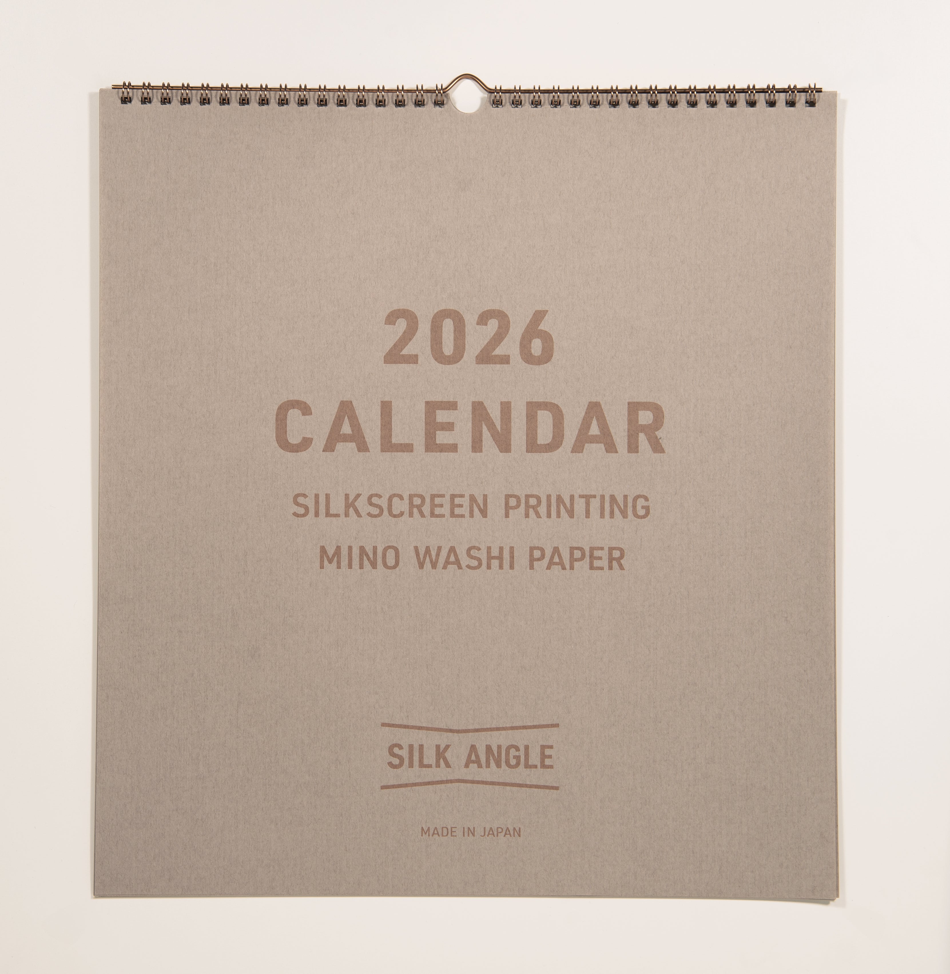 壁掛けカレンダー（TSURUBAMI）