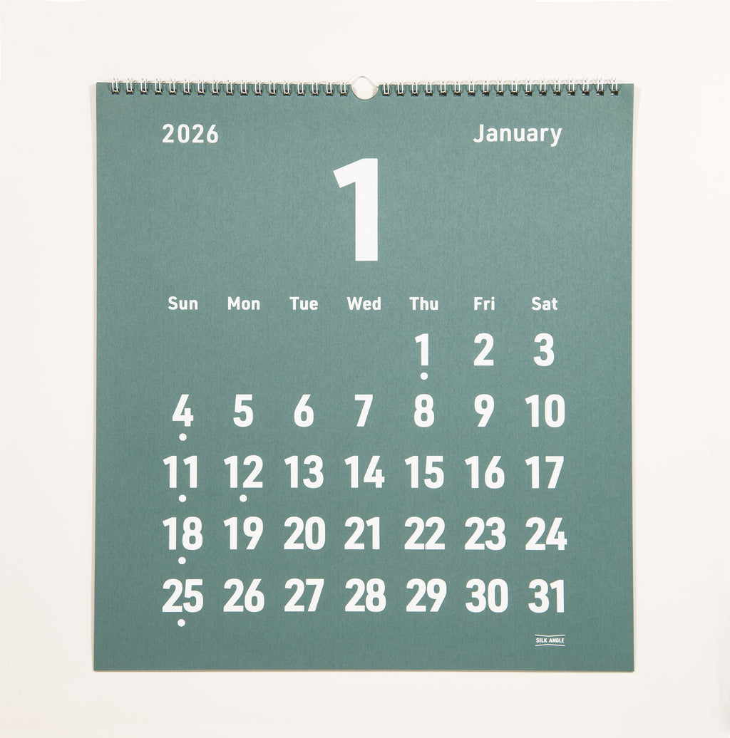 壁掛けカレンダー（AI）