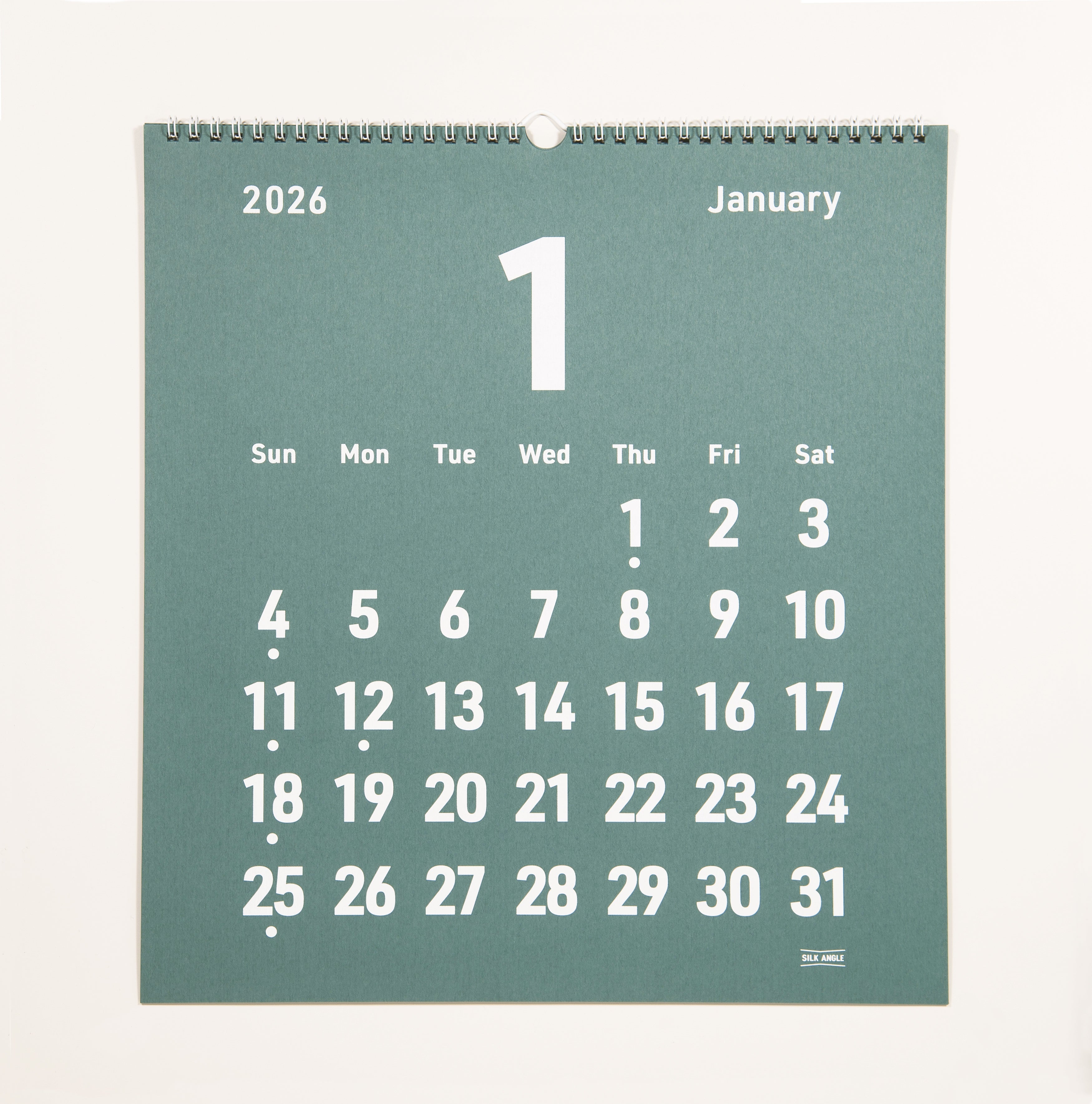 壁掛けカレンダー（AI）