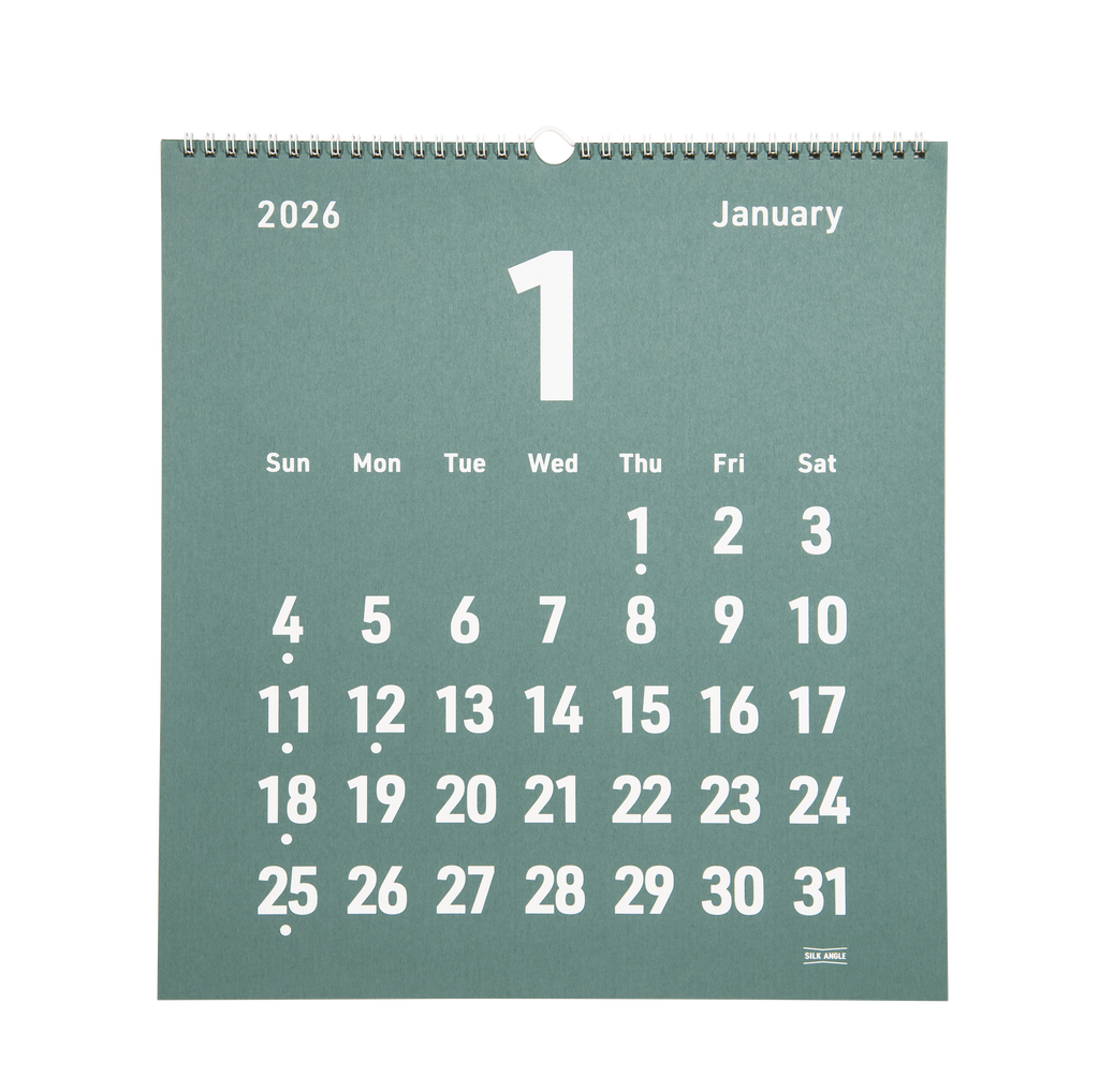 壁掛けカレンダー（AI）