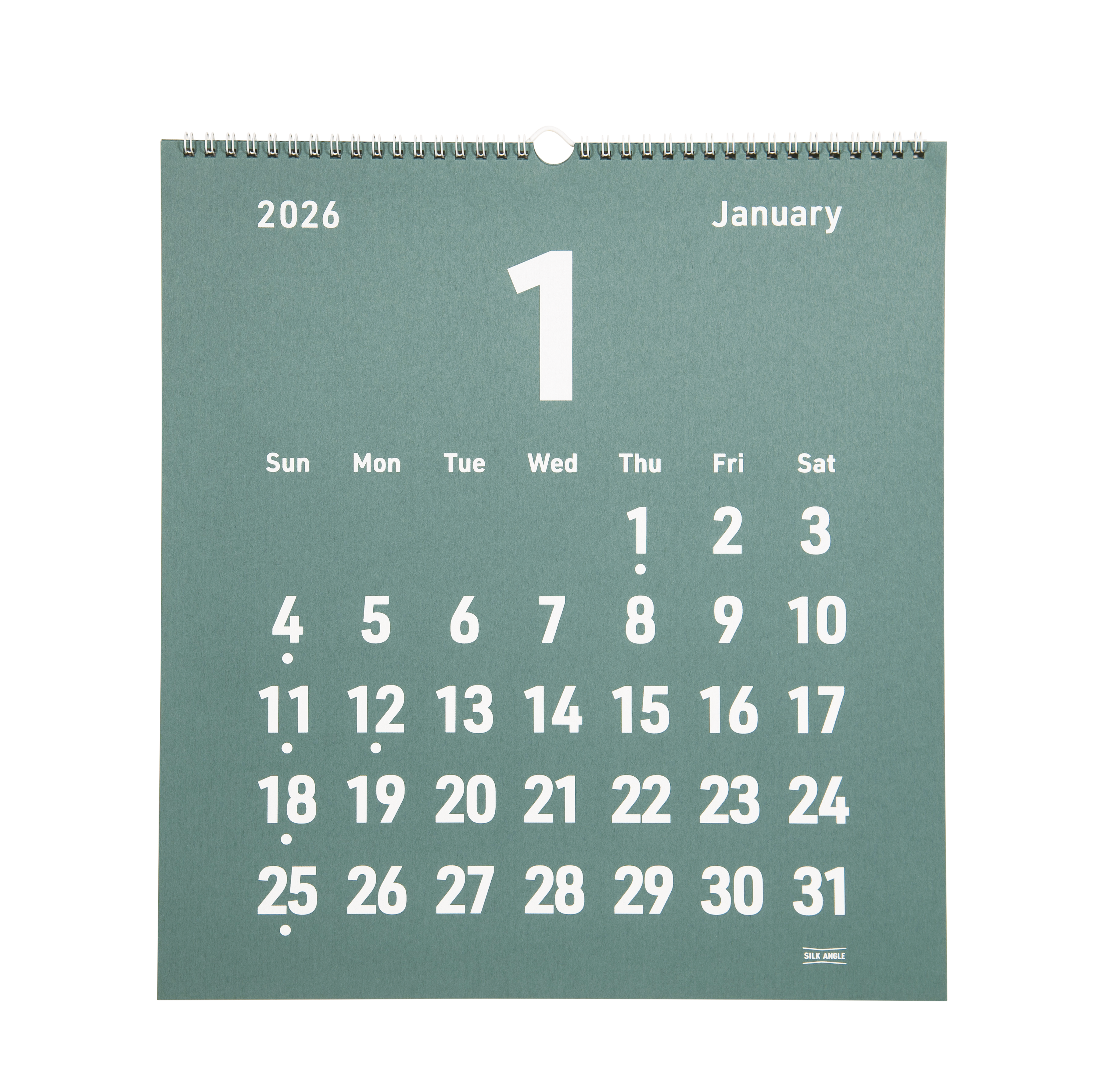 壁掛けカレンダー（AI）