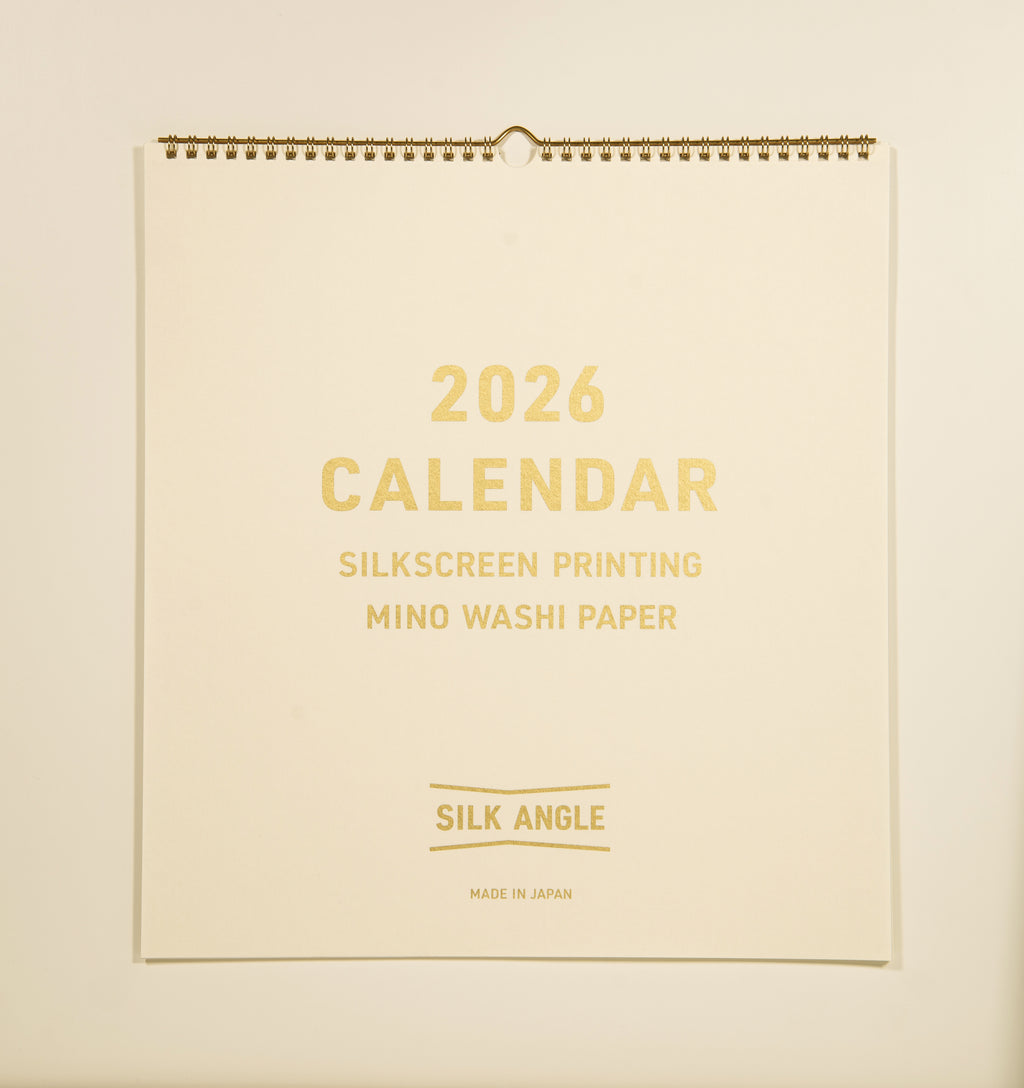 壁掛けカレンダー（KINARI）