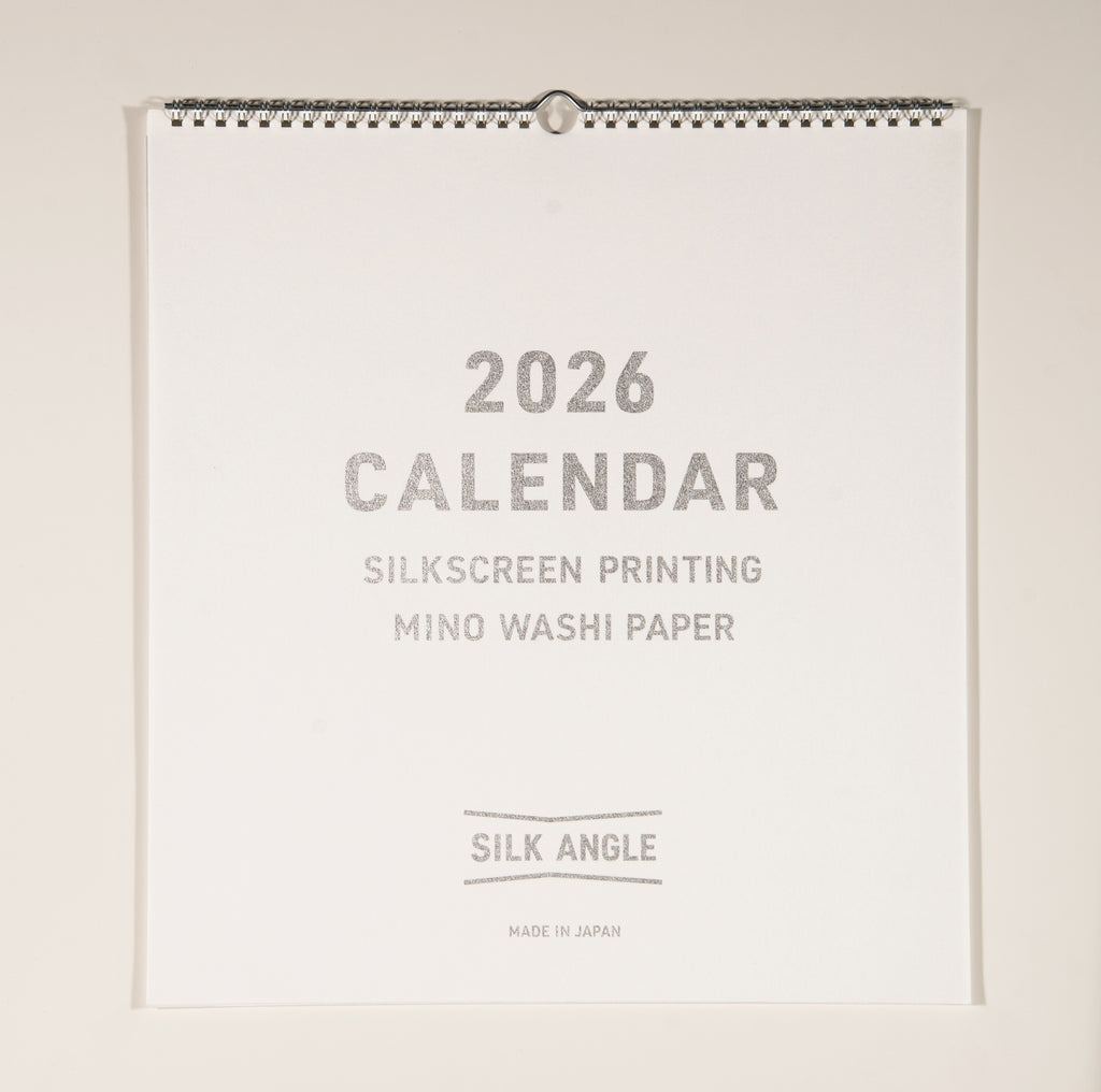 壁掛けカレンダー（JUNPAKU）