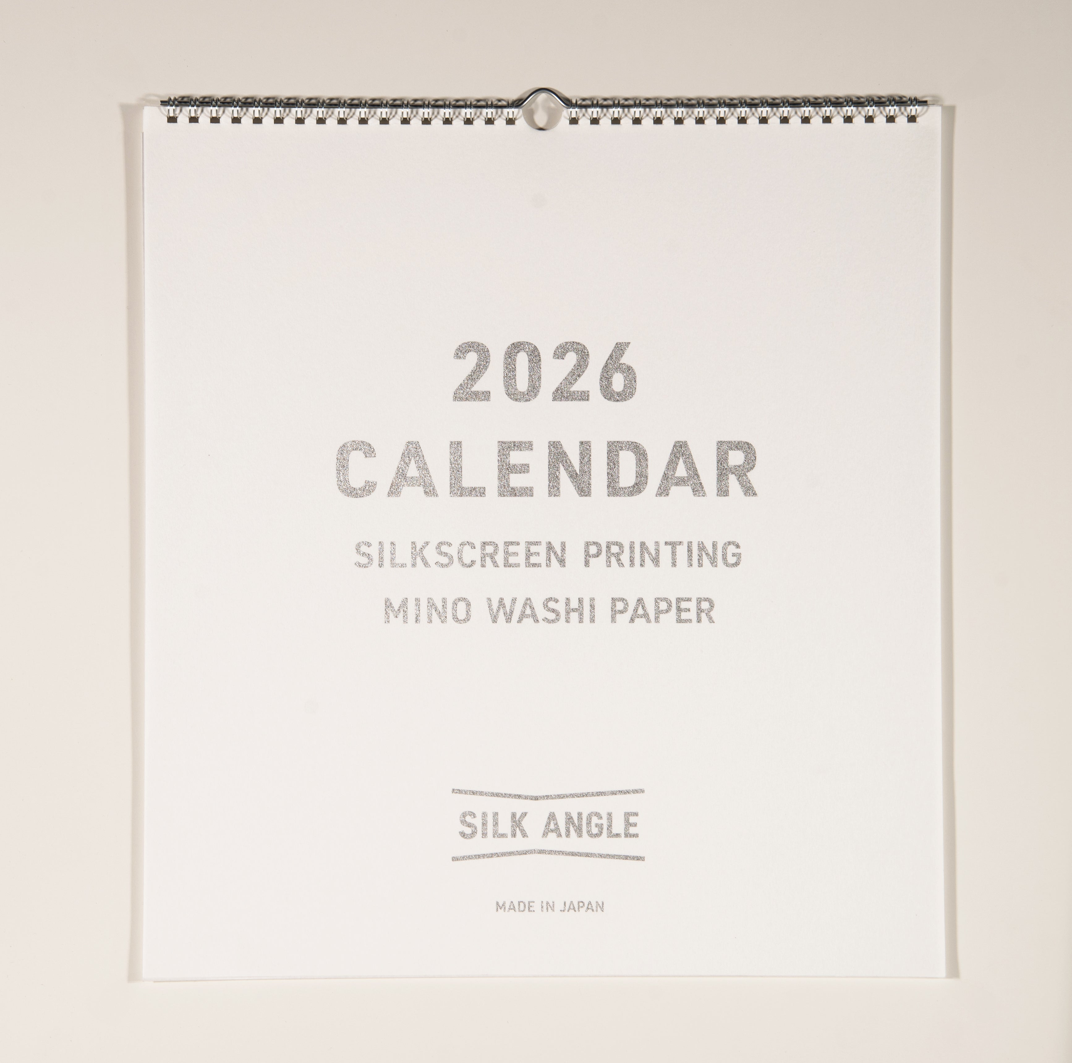 壁掛けカレンダー（JUNPAKU）