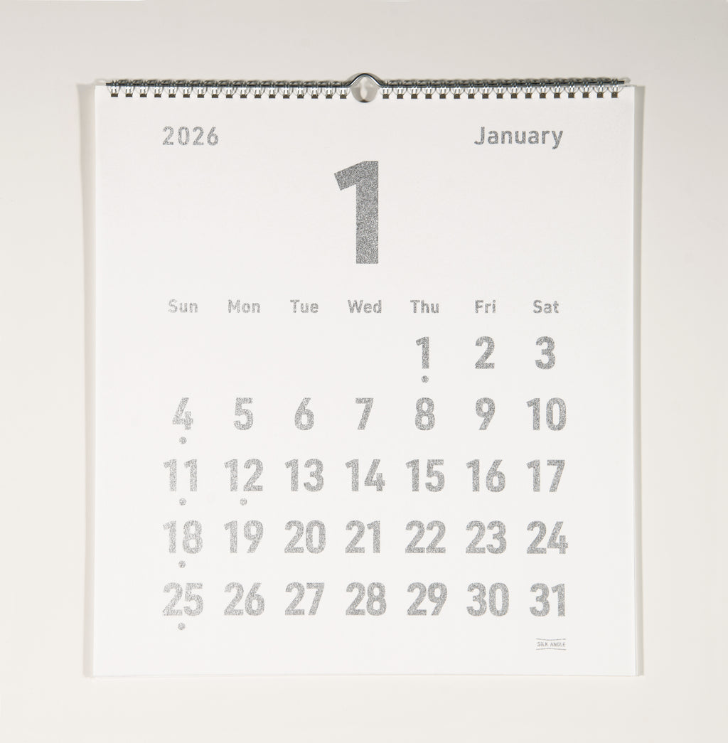 壁掛けカレンダー（JUNPAKU）